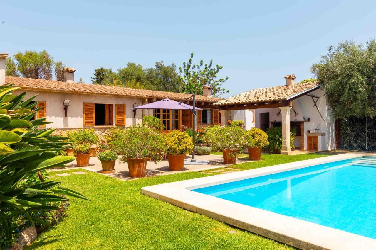 Can Vadell Pollença Exterior foto
