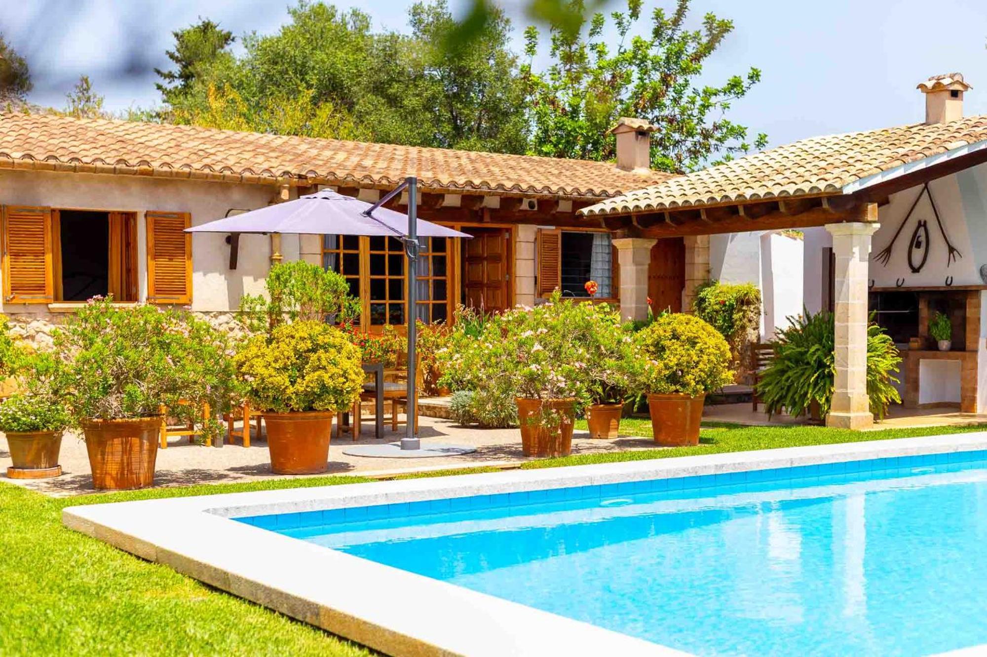 Can Vadell Pollença Exterior foto